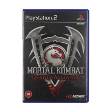 Mortal Kombat: Deadly Alliance (PS2) PAL Б/В